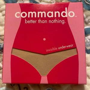 NWT commando thongs